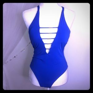 Sexy one piece swimwear